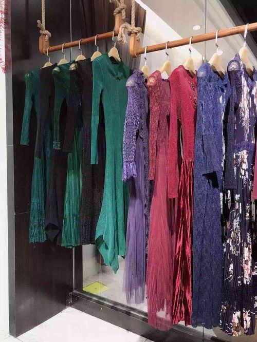 中高檔女裝大碼折扣店印象精品女裝品牌笑涵閣高端女裝2020