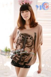 供應(yīng)2012最流行的T恤款式純白印花短袖純棉T恤批發(fā)_服裝服飾_世界工廠網(wǎng)中國產(chǎn)品信息庫